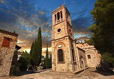 Nea Moni Monastry